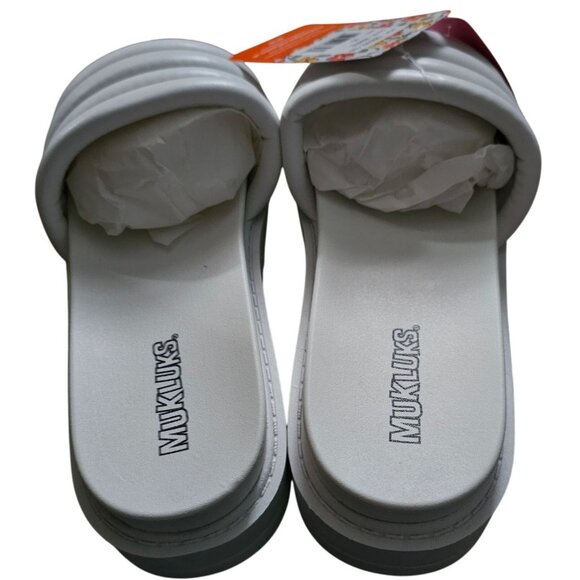 MUK LUKS Women Size 10 Sun Catcher Sandals - Picture 5 of 9